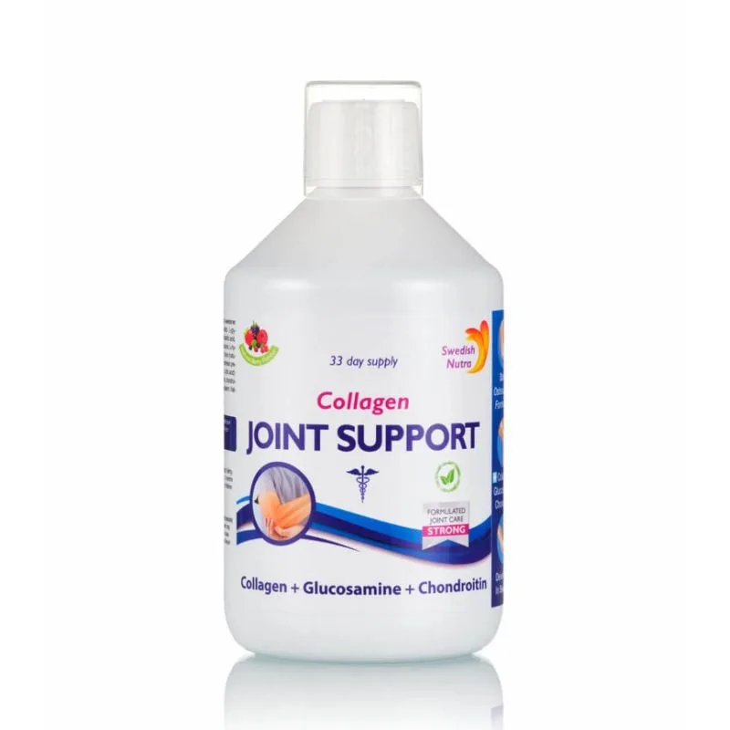 Colagen Lichid Hidrolizat Tip 1, 2 si 3 JOINT SUPPORT, Swedish Nutra — preț și oferte