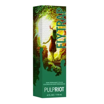 Vopsea Păr, Pulp Riot, Fly Trap, verde — preț și oferte