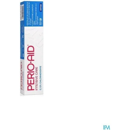 Pasta de dinți, Perio Aid, 0.12% clorhexidină, 75 ml — preț și oferte