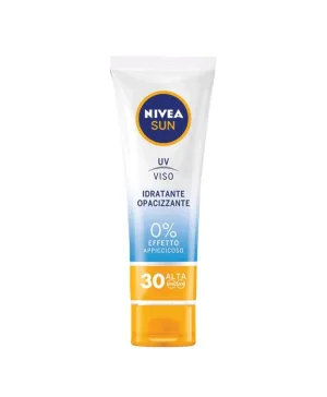 Crema de fata protectie solara SPF30, Nivea, 50ml