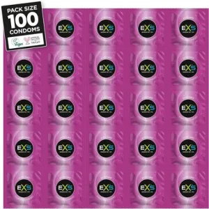 Prezervative, Healthcare, 100EXSEXTSA, naturale, mărime unică