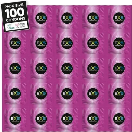 Prezervative, Healthcare, 100EXSEXTSA, naturale, mărime unică — preț și oferte
