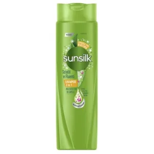 Șampon 2 în 1, Sunsilk Sciolti Fluenti, 250ml