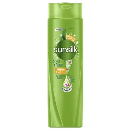 Șampon 2 în 1, Sunsilk Sciolti Fluenti, 250ml — preț și oferte