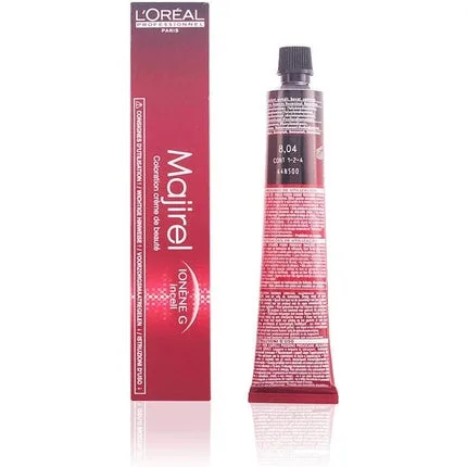 Vopsea de par, L'Oréal, Majirel 8.04, Blond Cupru Natural Deschis L'Oréal Paris — preț și oferte