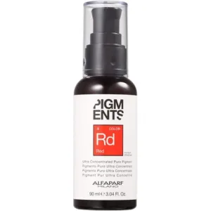 Vopsea de par, Alfaparf Milano, Pigments, rosu, 90ml