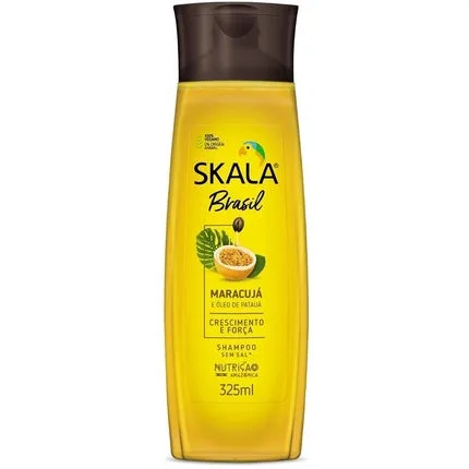 Șampon Skala Maracuja și Ulei de Pataua, 325ml, galben — preț și oferte