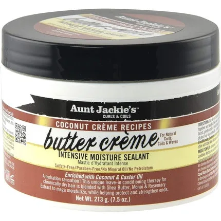 Spumă păr, Aunt Jackie's, Coconut Creme şi Butter Creme, 213g — preț și oferte