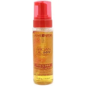 Spumă pentru păr, Creme of Nature, 207 ml