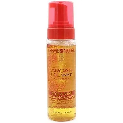 Spumă pentru păr, Creme of Nature, 207 ml — preț și oferte