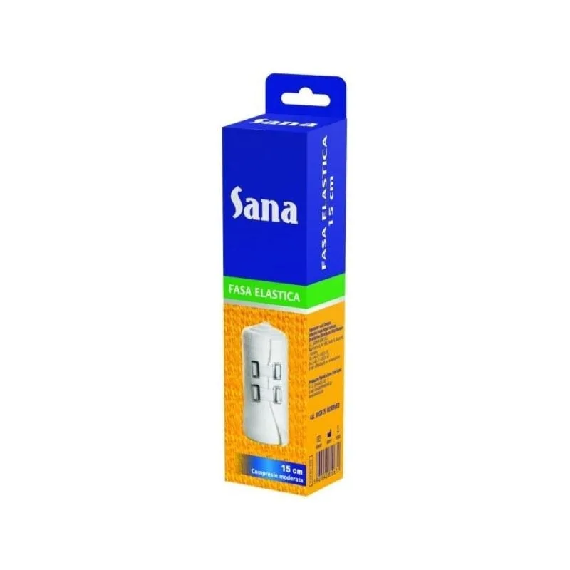 SANA Bandaj elastic,15 cm x 3 m SARAH FARM-MED IMPEX SRL — preț și oferte