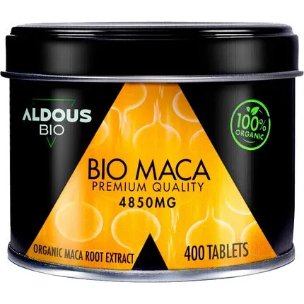 Supliment, Aldous Labs, Bio Maca 400 tablete, organic — preț și oferte