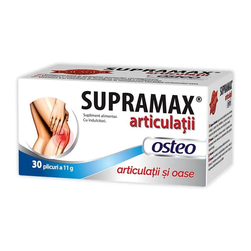 Supramax articulatii OSTEO, 30 plicuri ZDROVIT — preț și oferte