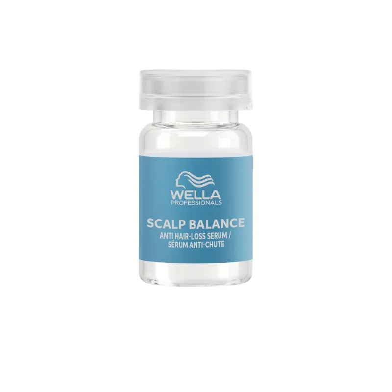 Ser anti-cădere păr, Wella, Invigo Scalp Balance, 6ml Wella Care Professional — preț și oferte