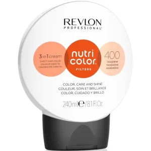 Cremă colorantă 3 în 1, Revlon, Nutri Color Filters 400 Mandarin, 240ml