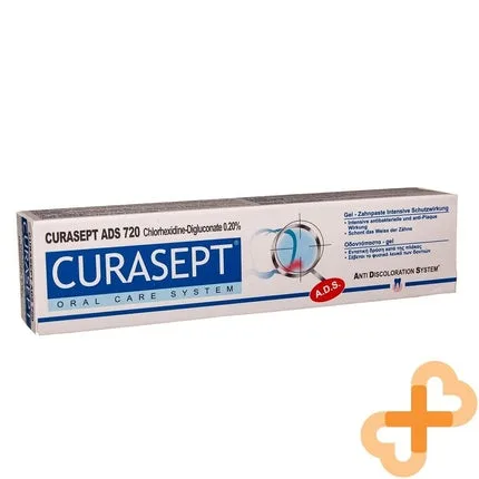Pastă de dinți, Curasept, ADS 720, 0.20% clorhexidină, 75ml — preț și oferte