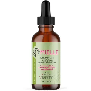 Ulei pentru scalp și păr, Mielle, Rosemary Mint, 59ml