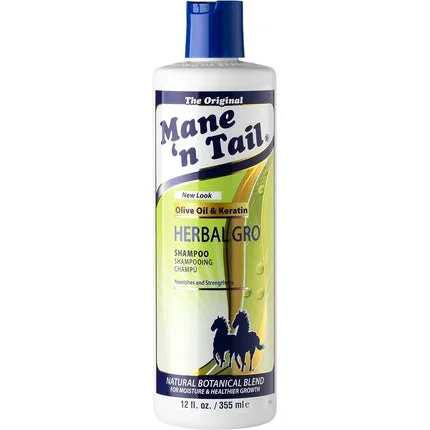 Șampon, Mane 'N Tail, Herbal Gro, verde, 355ml — preț și oferte