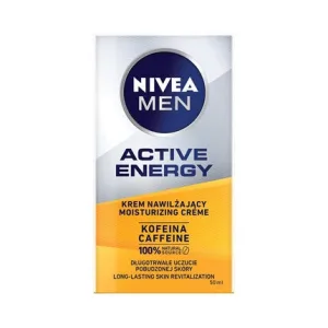 Cremă față, Nivea Men Skin Energy, 50ml