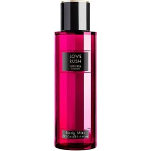 Spray de Corp, Aoura, Love Rush, 220ml, roz