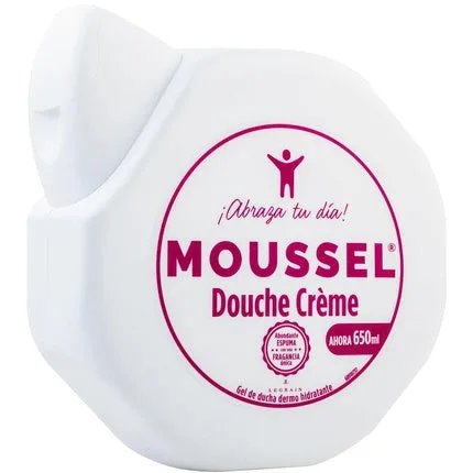 Cremă de Duș, Moussel, Dermo Hidratantă, alb, 650ml — preț și oferte