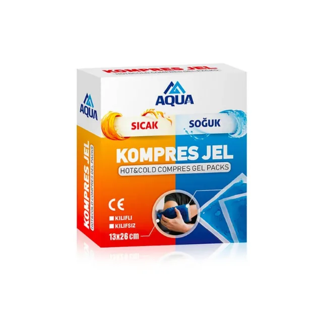 Compresa cu gel cald/rece, 13*26 cm, Tehno AQUA MEDICAL — preț și oferte