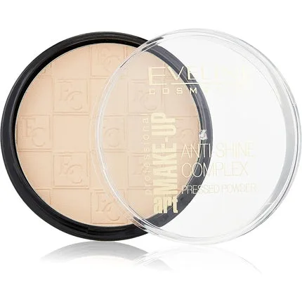 Pudră compactă, Eveline Cosmetics, Art Makeup, Golden Sand EVELINE KOLOROWKA — preț și oferte