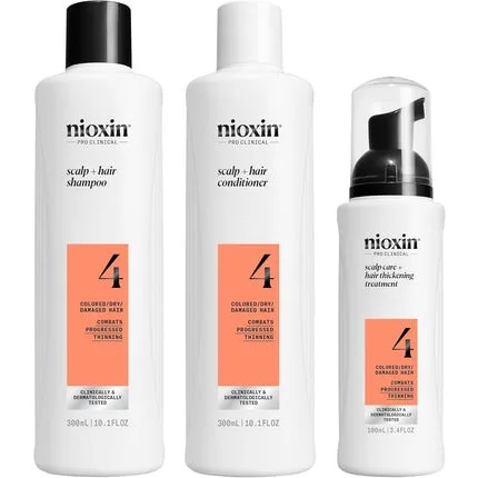 Set Îngrijire Păr, Nioxin, System 4, alb — preț și oferte