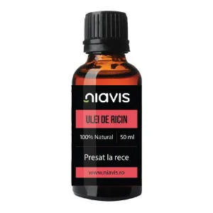 Ulei de Ricin, 50ml, Niavis