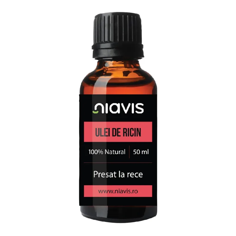 Ulei de Ricin, 50ml, Niavis — preț și oferte