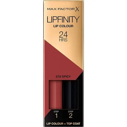 Ruj, Max Factor, Lipfinity 070 Spicy — preț și oferte
