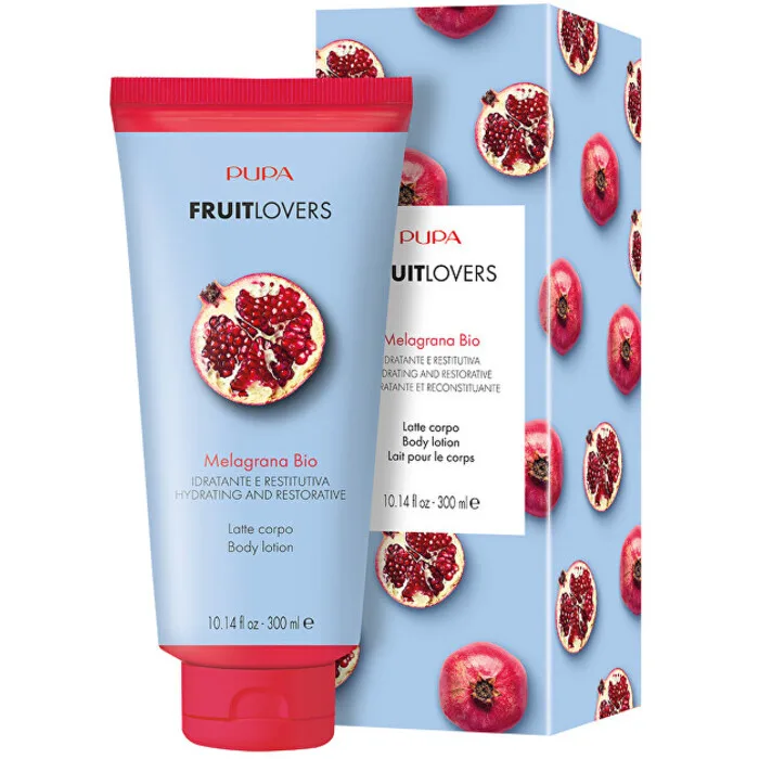 Lapte de corp, Pupa Milano, rodie organică, 300ml — preț și oferte