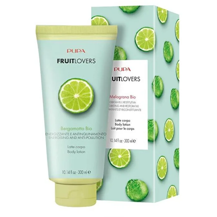 Lotiune de corp, Pupa Milano, Fruit Lovers Bergamot Bio, 300ml — preț și oferte
