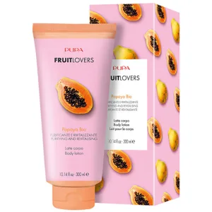 Lotiune de corp, Pupa Milano, Fruit Lovers Papaya Bio, 300ml