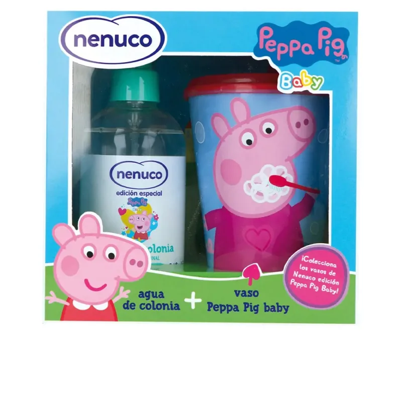 Set apă de colonie, Nenuco, Peppa Pig, 2 piese — preț și oferte