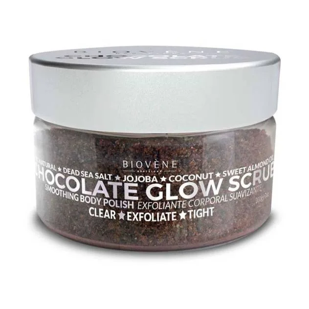 Scrub corp, Biovène Barcelona, Chocolate Glow, 200g — preț și oferte