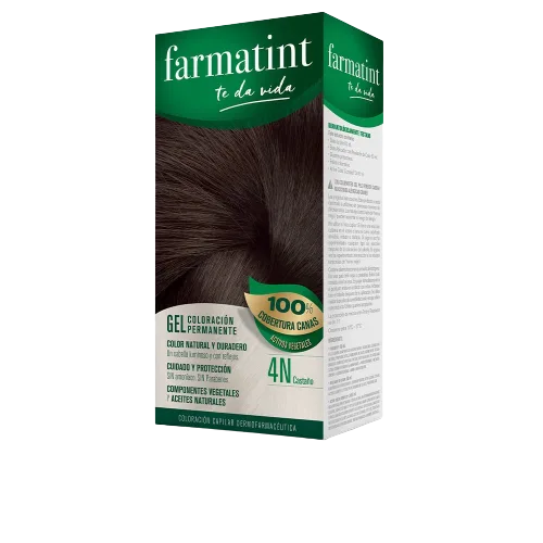 Vopsea păr, Farmatint, 4 Castaniu — preț și oferte