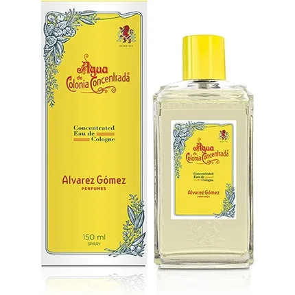 Apa de Toaletă, Alvarez Gómez, Concentrată, Galben, 150 ml — preț și oferte