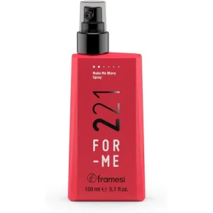 Spray păr, Framesi, For Me 221, roșu