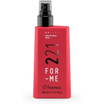 Spray păr, Framesi, For Me 221, roșu — preț și oferte