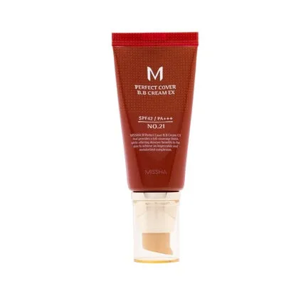 Cremă BB, Missha, Perfect Cover, Light Beige — preț și oferte