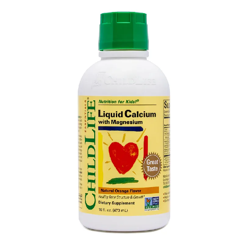 Calcium With Magnesium pentru copii Childlife Essentials, 474ml, Secom — preț și oferte
