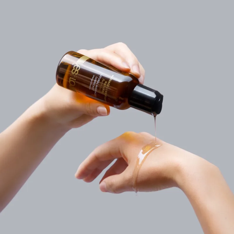 Lubrifiant Natural pentru Masaj Yesforlov cu Arome de Flori Portocalii, 100 ml — preț și oferte