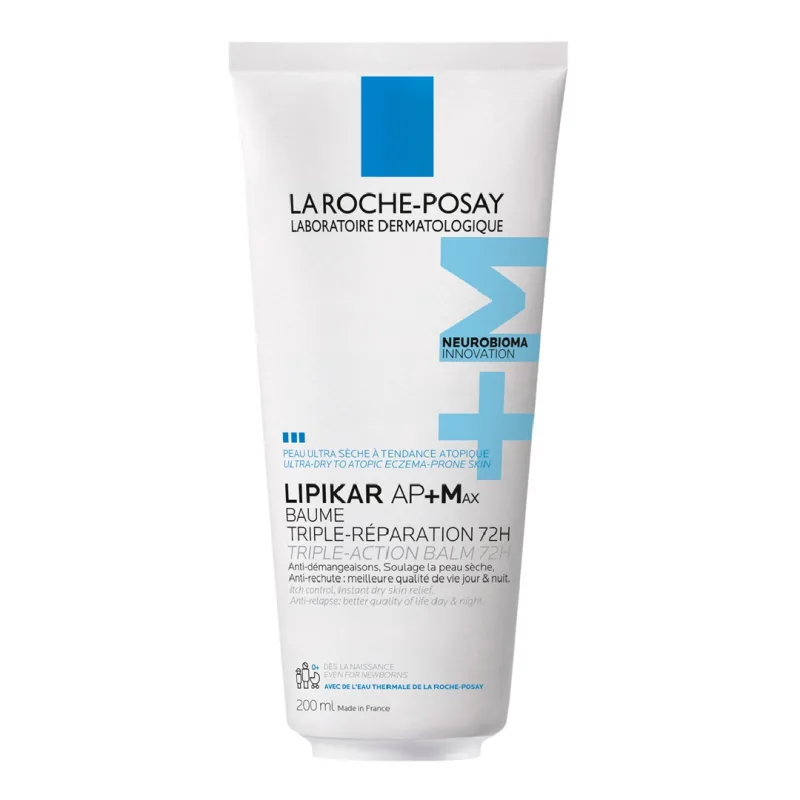Balsam reparator Lipikar Baume AP+MAX, 200 ml, La Roche-Posay — preț și oferte