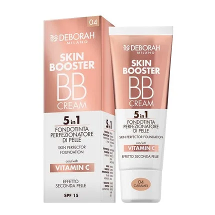 Cremă BB, Deborah Milano, Skin Booster, SPF 15, Caramel — preț și oferte