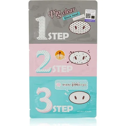 Masca exfoliantă și de curățare, Holika Holika, 25g, transparent — preț și oferte