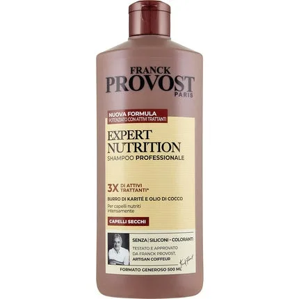 Șampon Franck Provost Expert Nutrition, 500ml, maro — preț și oferte