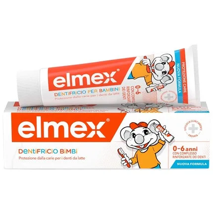 Pasta de dinți copii, Elmex, protecție, 50ml — preț și oferte