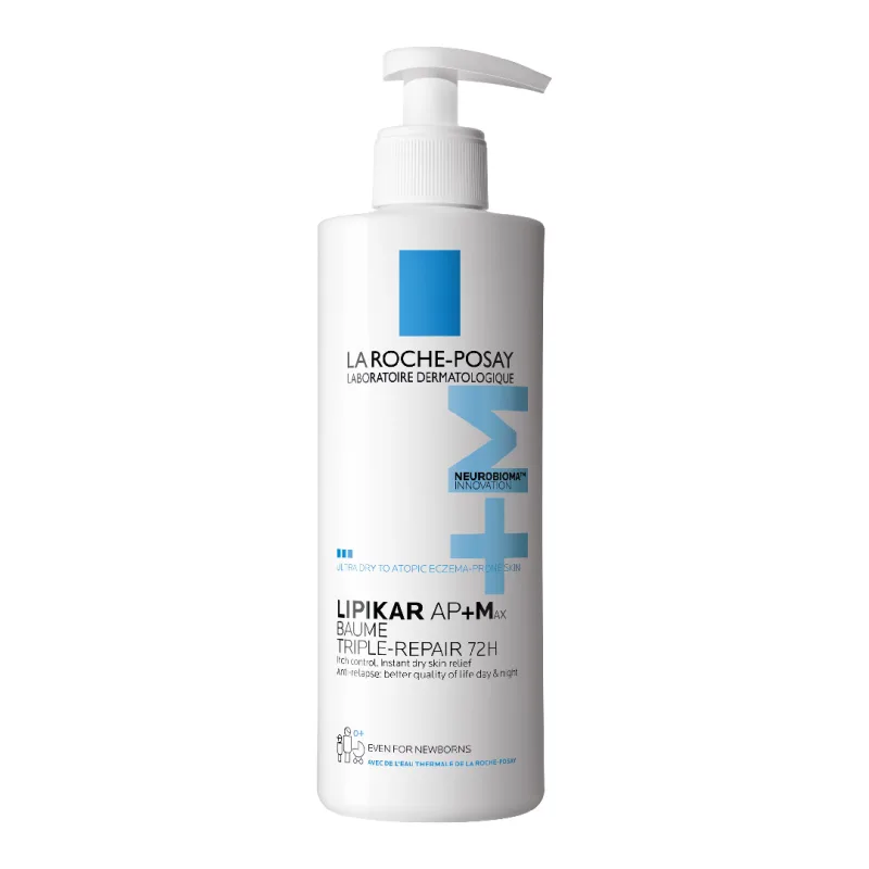 Balsam reparator Lipikar Baume AP+MAX, 400 ml, La Roche-Posay — preț și oferte