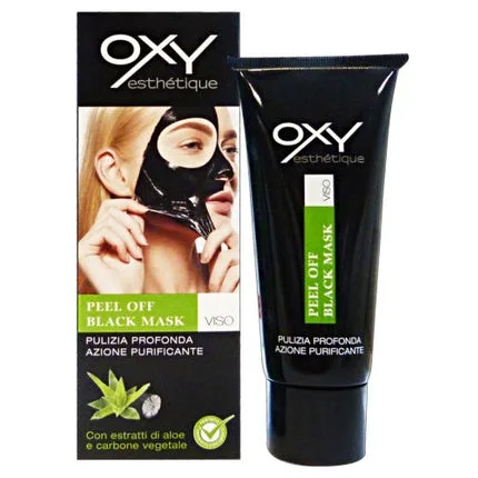 Masca pentru fata, Oxy, ingrijire ten negru, 100ml — preț și oferte